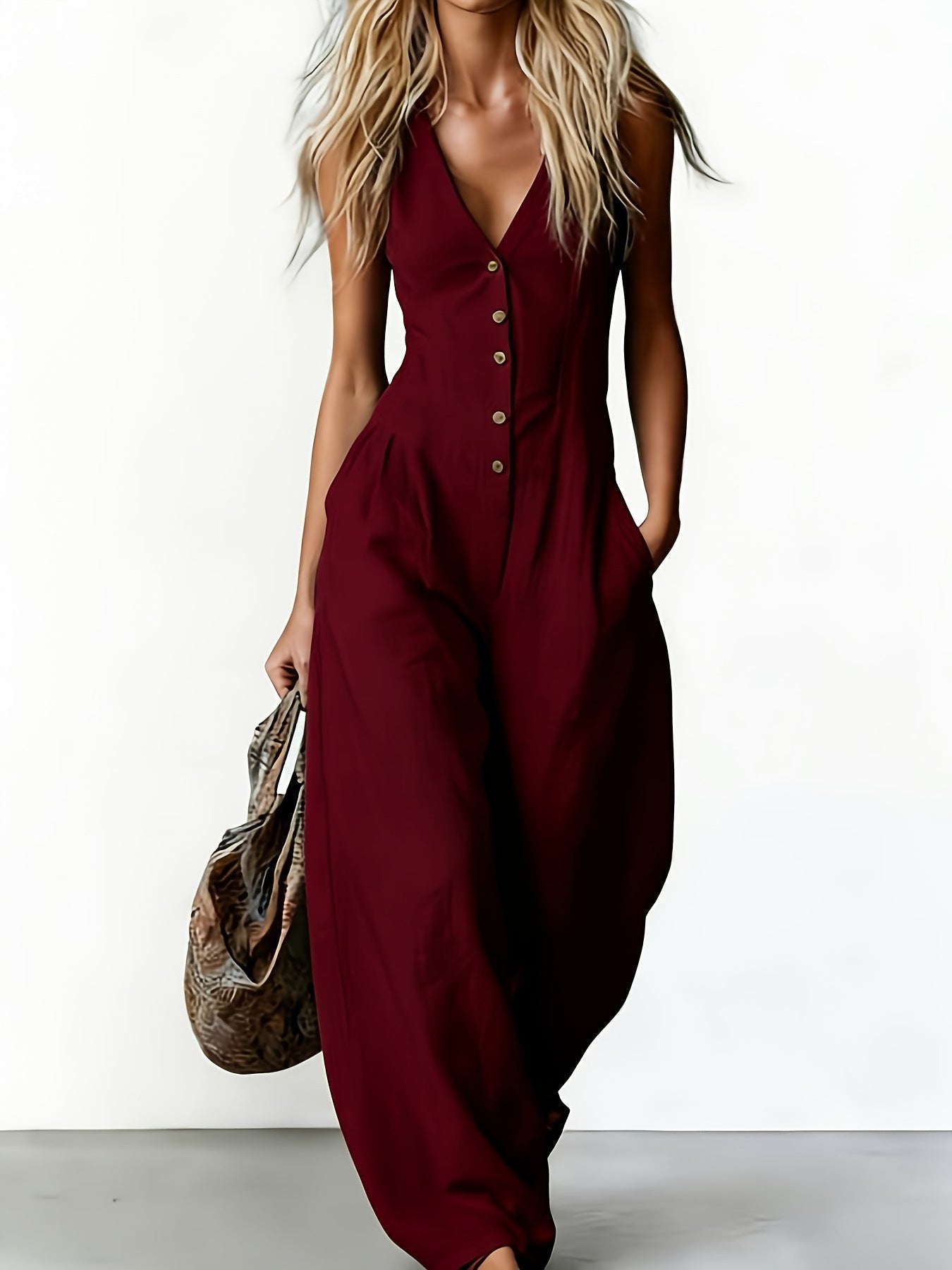 ANNA - Elegant Jumpsuit