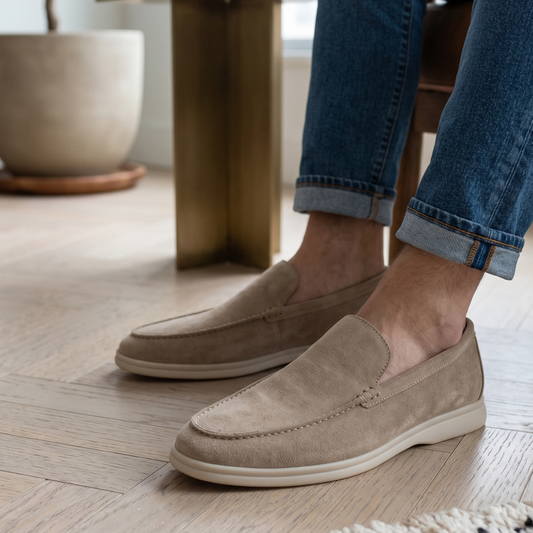 Hugo | Premium Suede Loafer