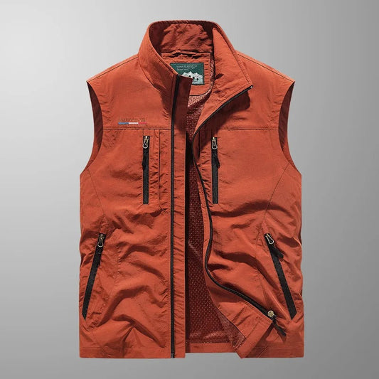 Marcus – Lightweight Multi-Pocket Cargo Vest