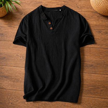 DriftCore Henley Tee