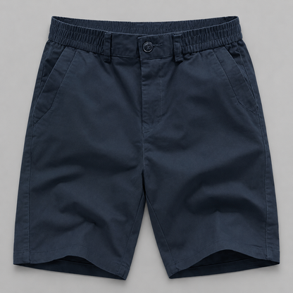 Alden Cotton Linen Shorts