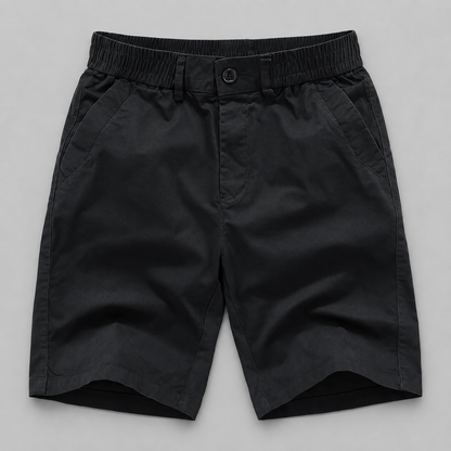 Alden Cotton Linen Shorts