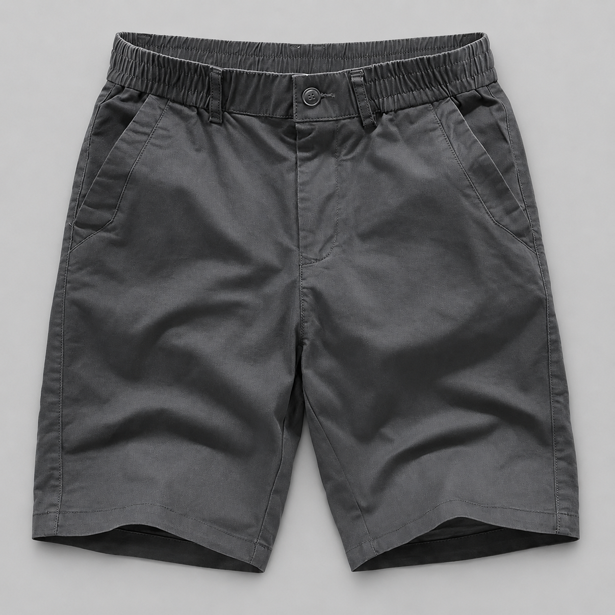Alden Cotton Linen Shorts